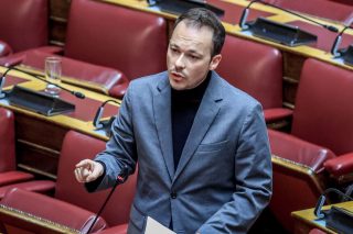 Ο τομεάρχης Περιβάλλοντος και Ενέργειας του ΣΥΡΙΖΑ Μίλτος Ζαμπάρας